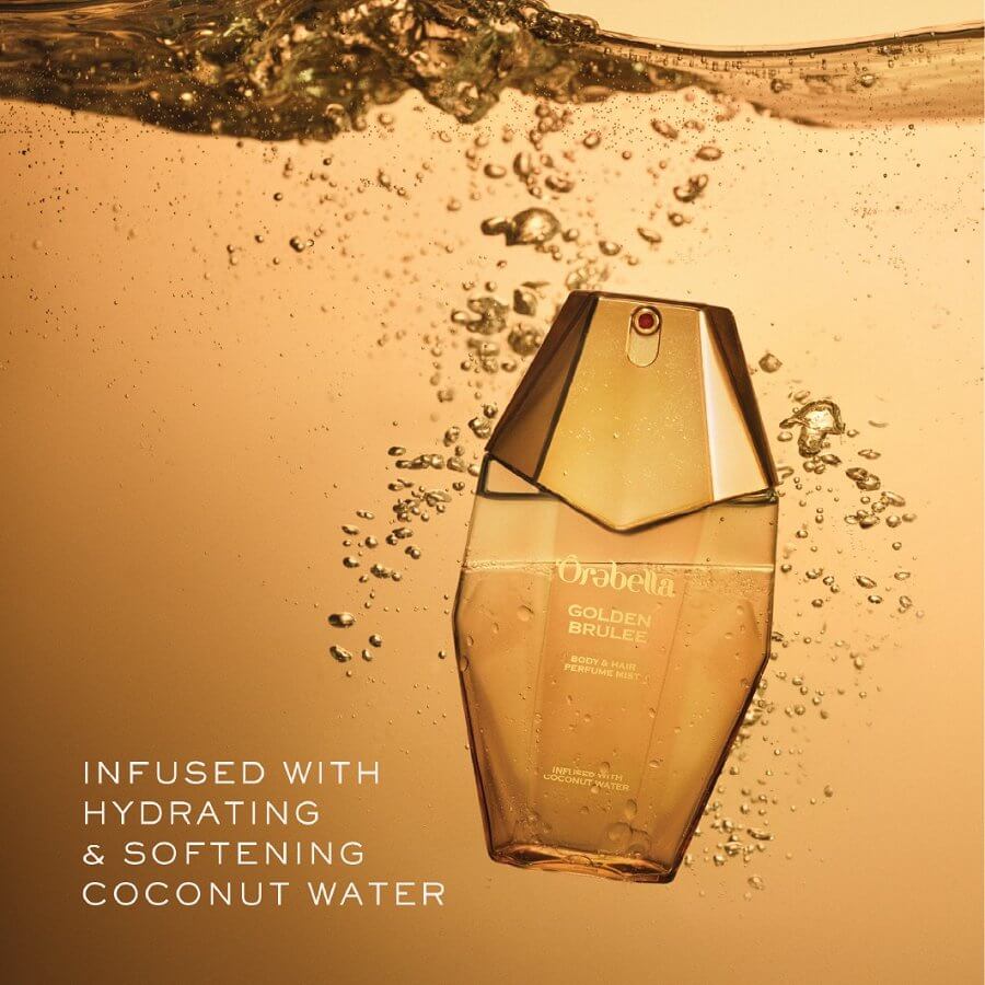 Golden Brulee Perfume Mist