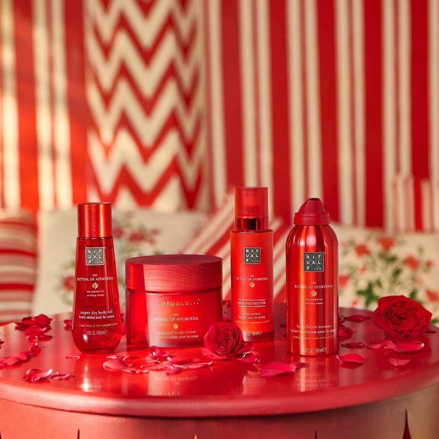 The Ritual of Ayurveda Body Lotion Mousse