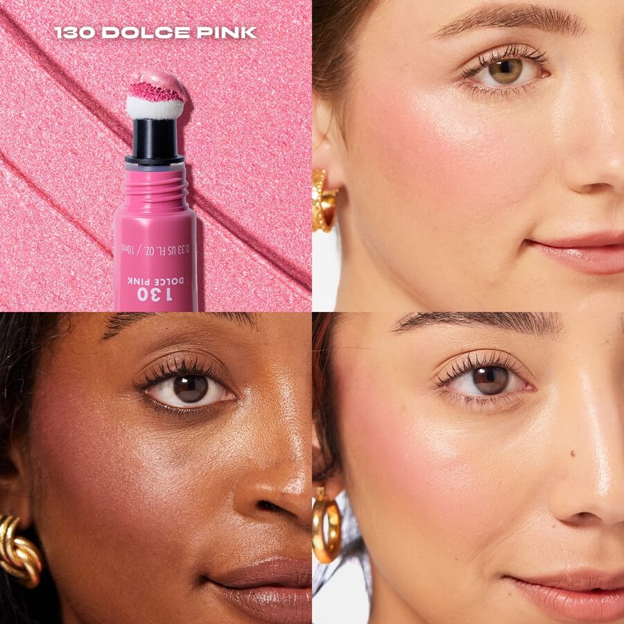 Cheek Kiss Liquid Blush + Glow