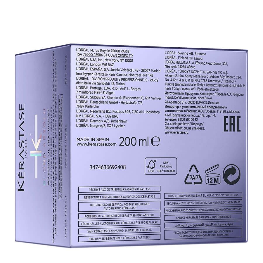 Masque Ultra-Violet