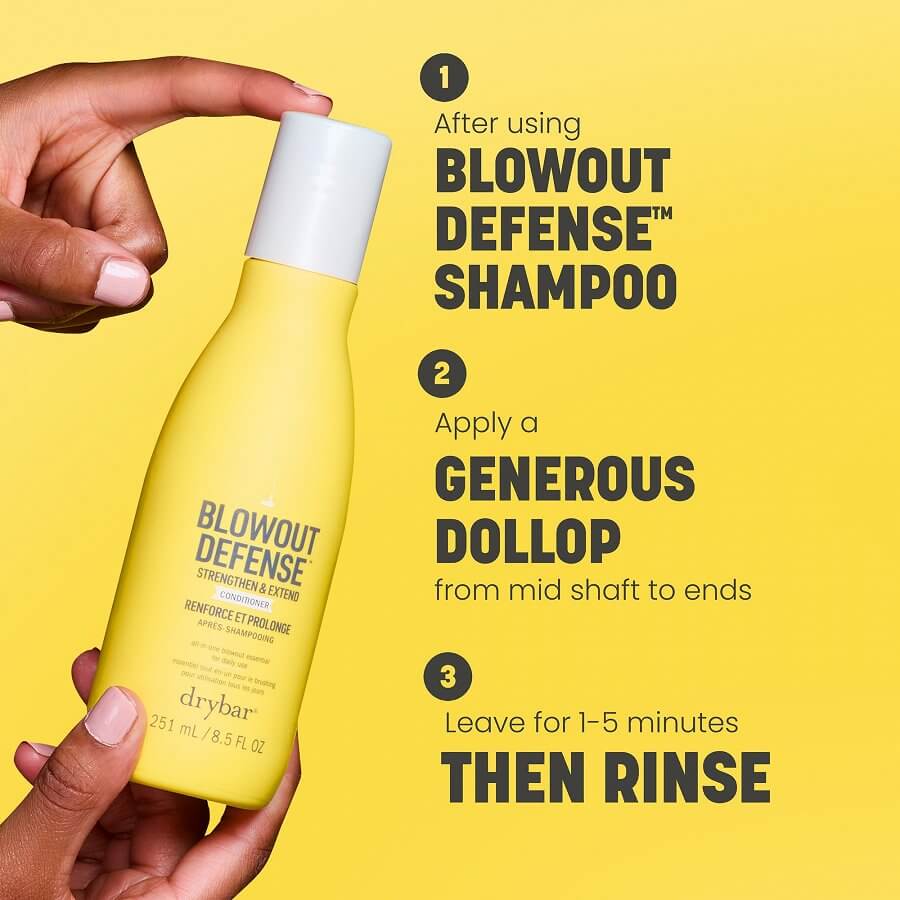Blowout Defense Strenghten & Extend Conditioner