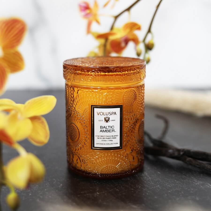 Baltic Amber Small Jar Candle