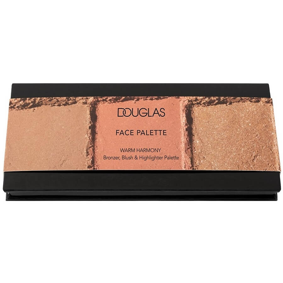Face Palette Bronzer & Blush & Highlighter Palette