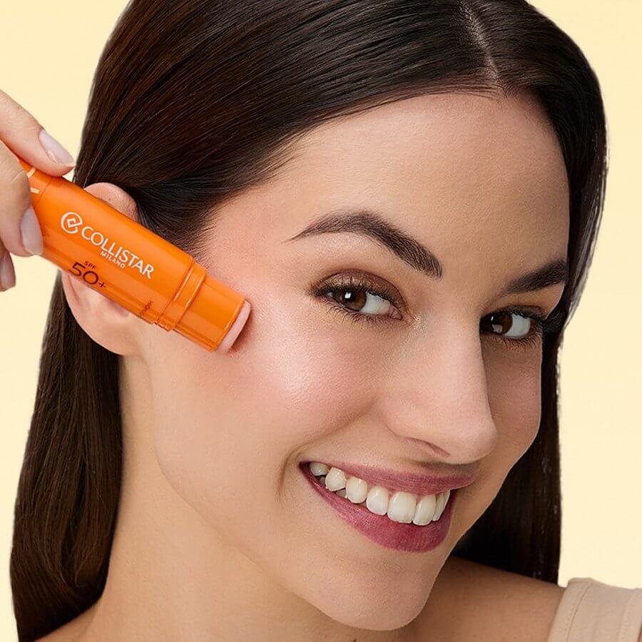 Gel Sun Stick SPF 50+ & Shimmer Highlighter Stick