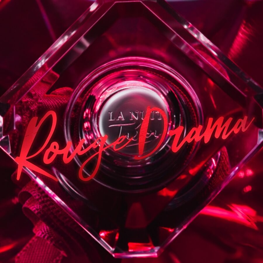 La Nuit Trésor Rouge Drama Eau de Parfum Intense