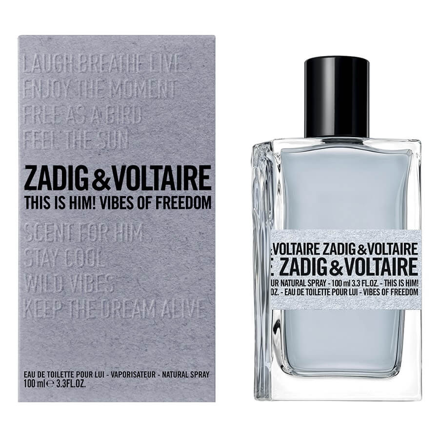 This is Him! Vibes of Freedom Eau de Toilette