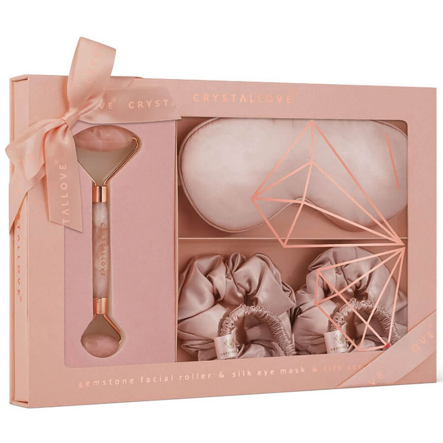 Rose Quartz Home Spa Set