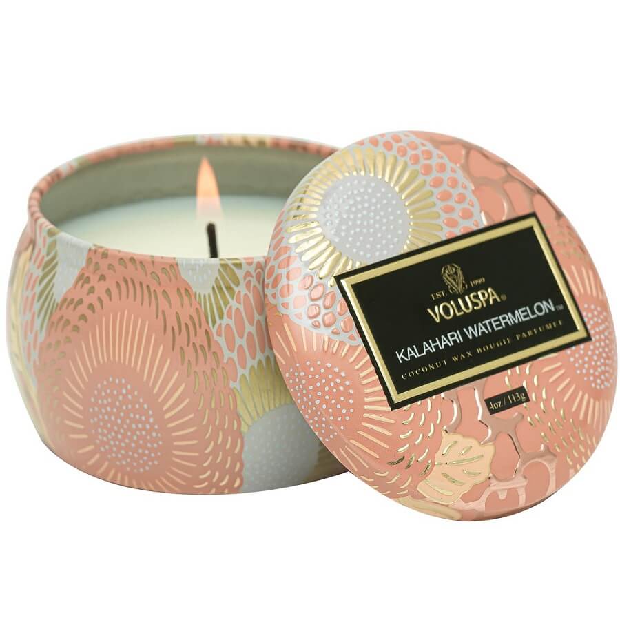 Kalahari Watermelon Mini Tin Candle