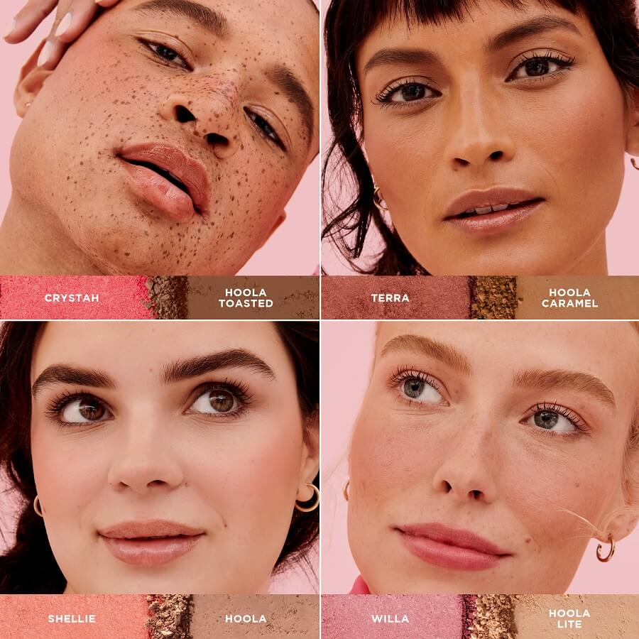 Hoola & WANDERful World Face Palette