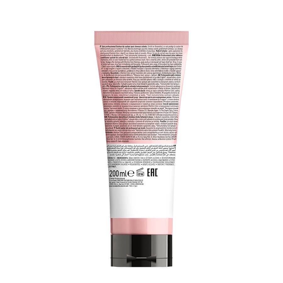 Professional Conditioner Color Radiance System