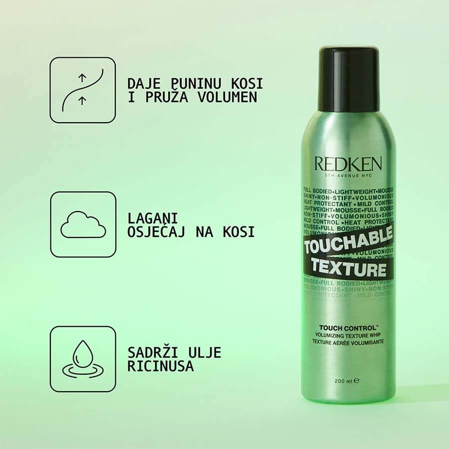 Touchable Texture Mousse