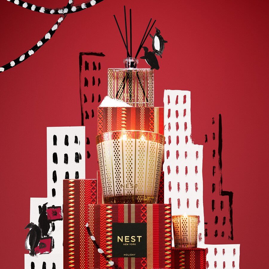 Holiday 3-Wick Candle