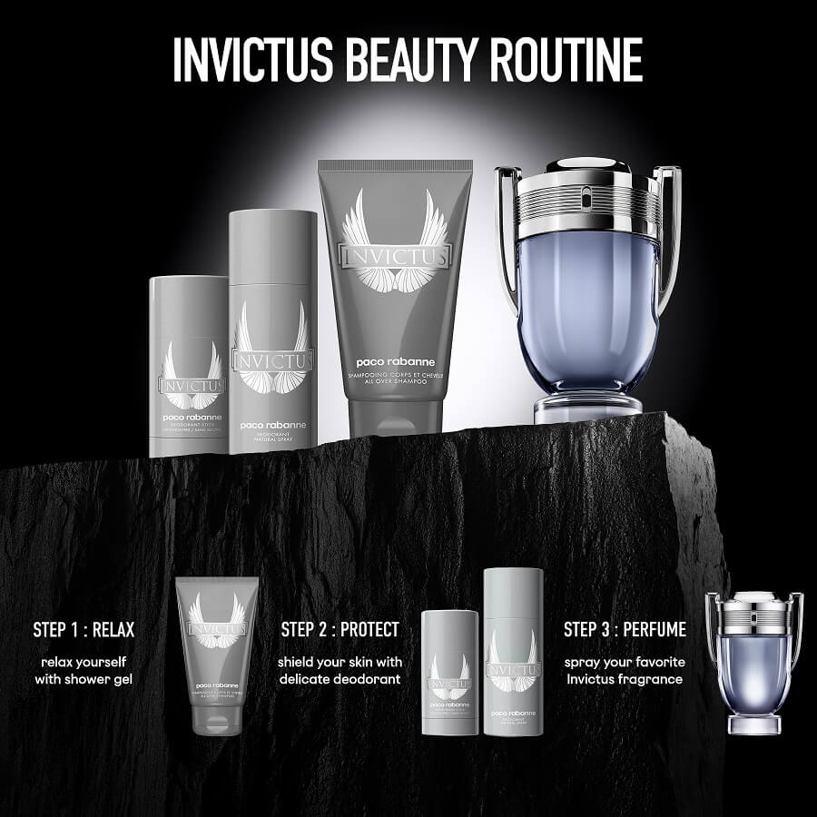 Invictus Aftershave Lotion