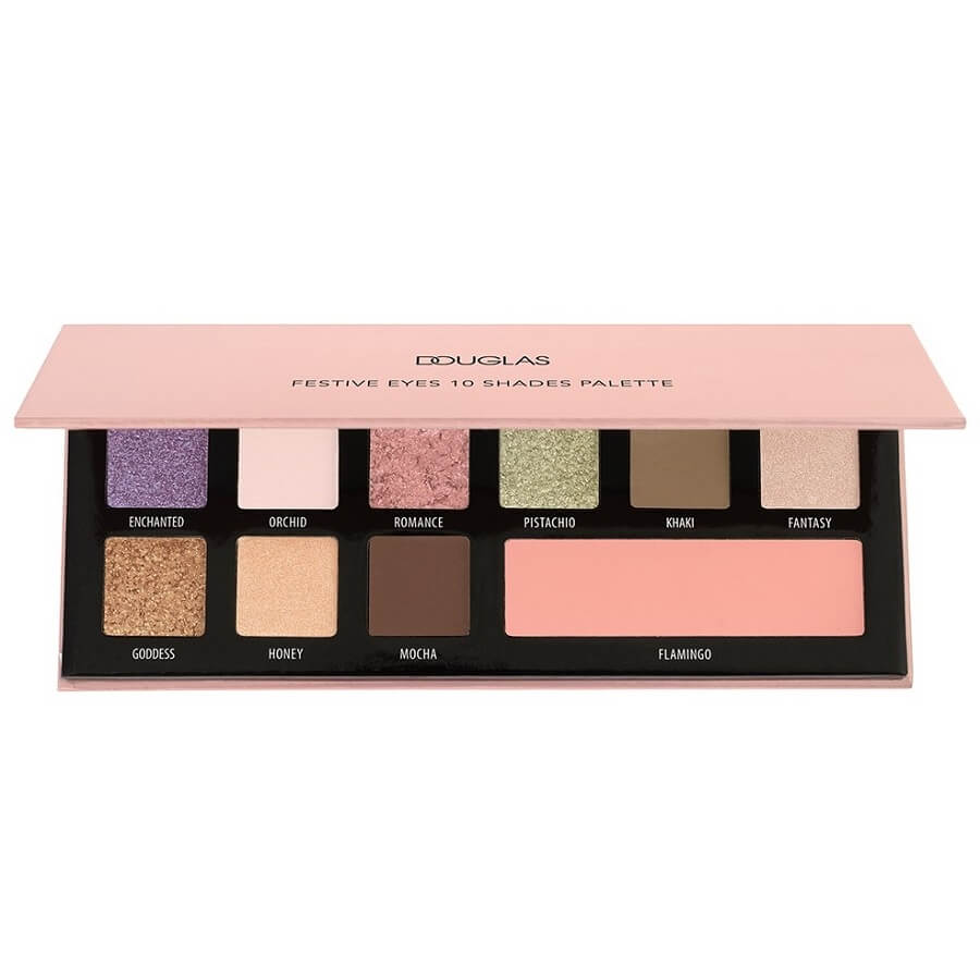 Festive Eyes 10 Shades Palette