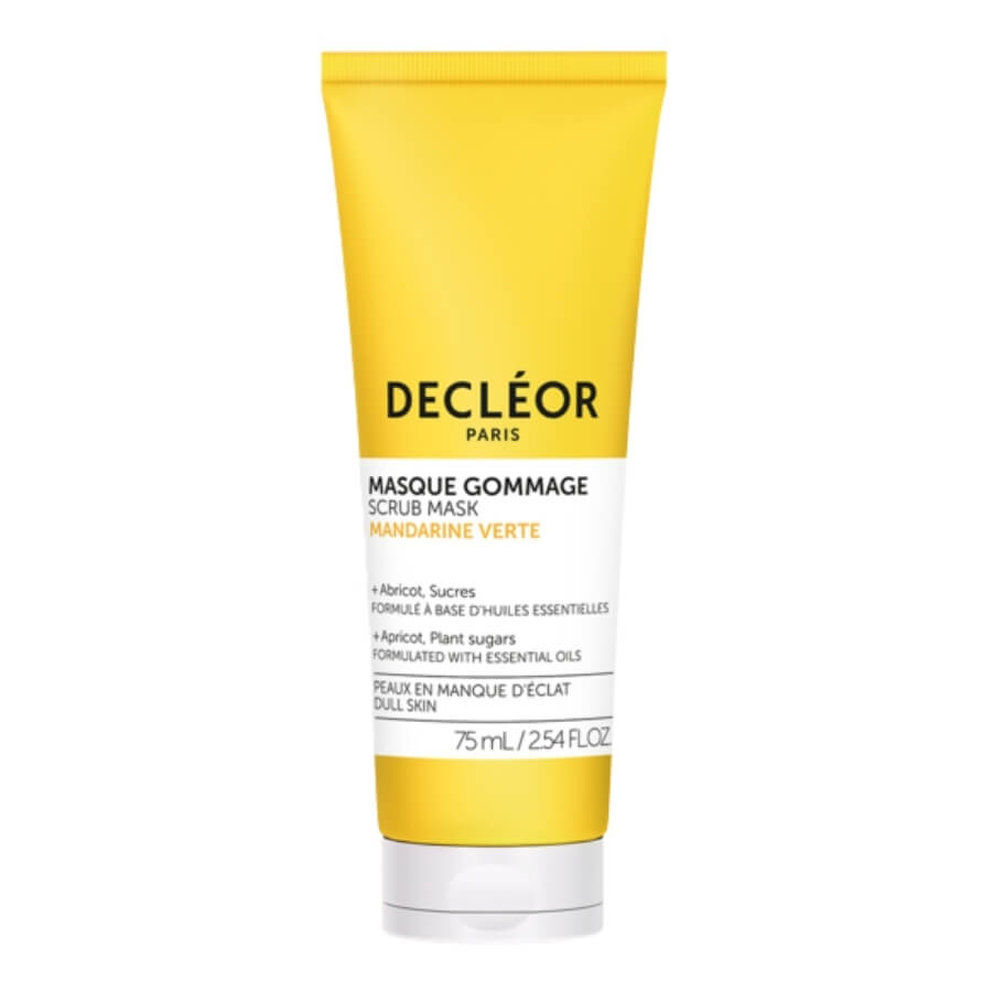 Mandarine Verte Scrub Mask