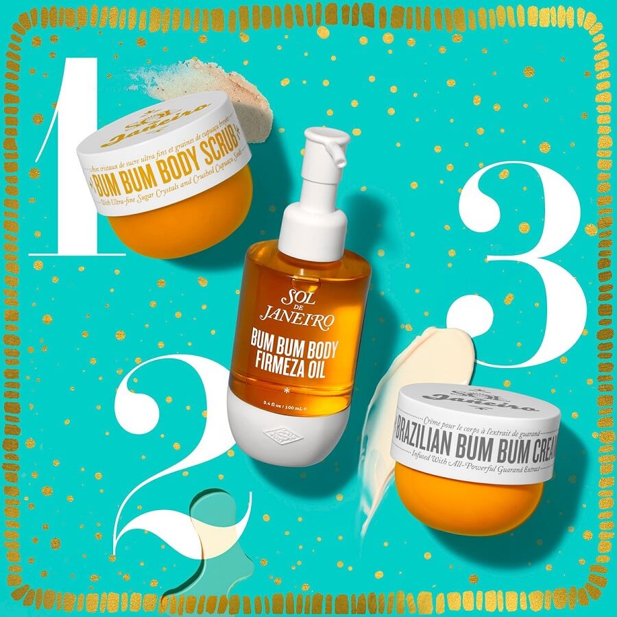 Bum Bum Body Firming Oil