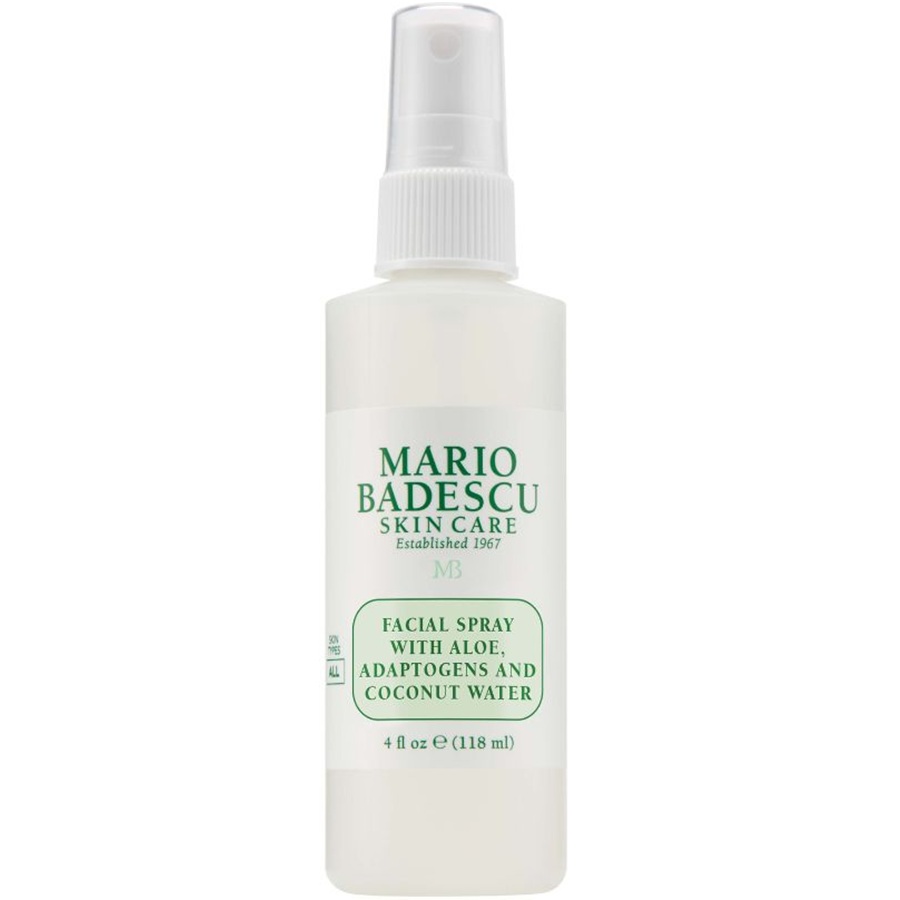 Face Spray Aloe, Adaptogens And Coconut