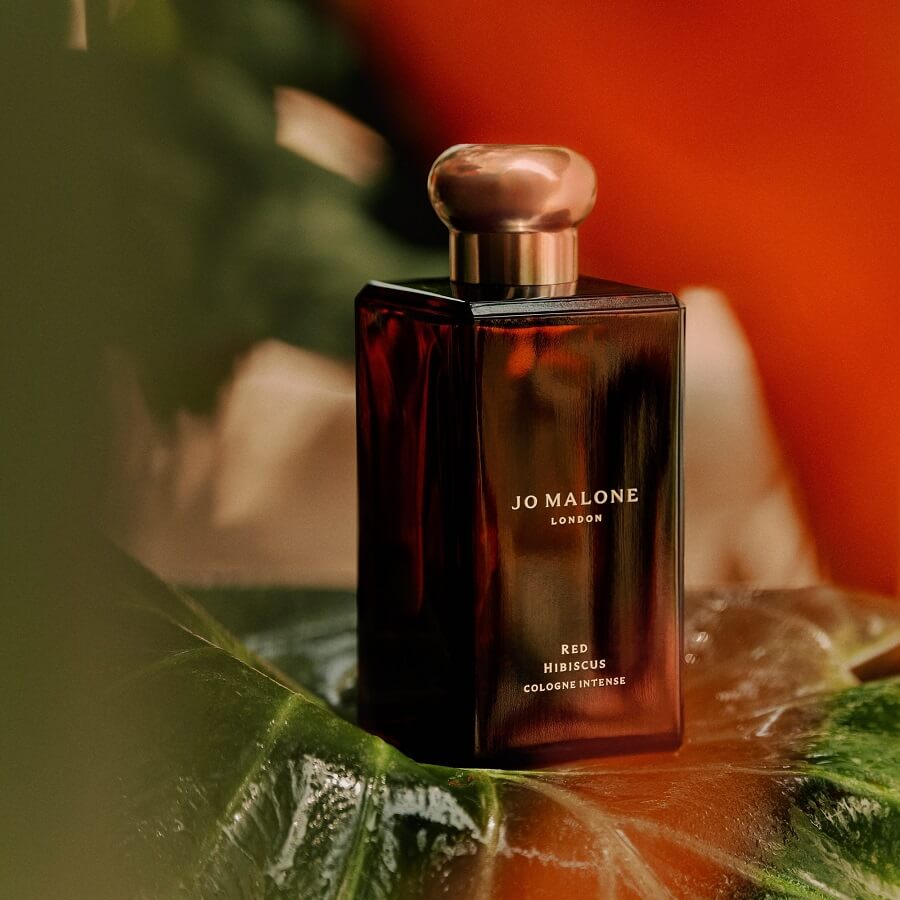 Red Hibiscus Eau de Cologne Intense
