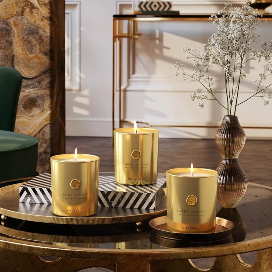 Sweet Jasmine Scented Candle