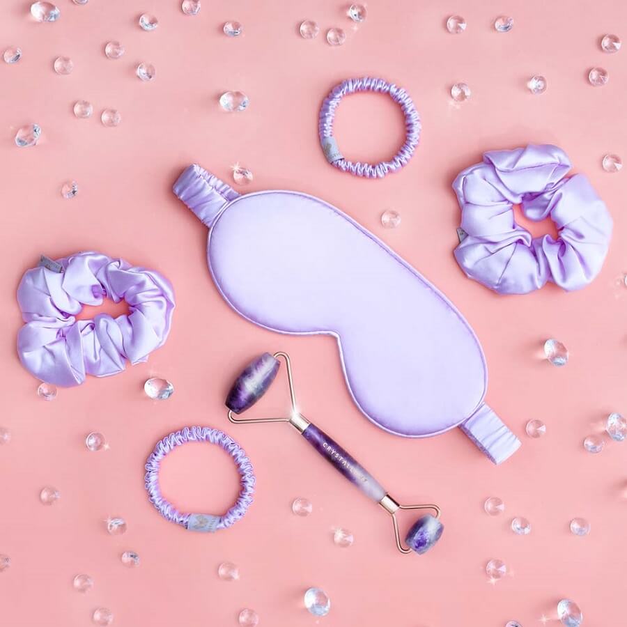 Amethyst Home Spa Set