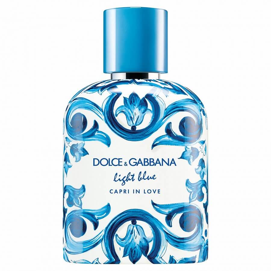 D&G Light Blue Pour Homme Capri In Love Eau de Parfum