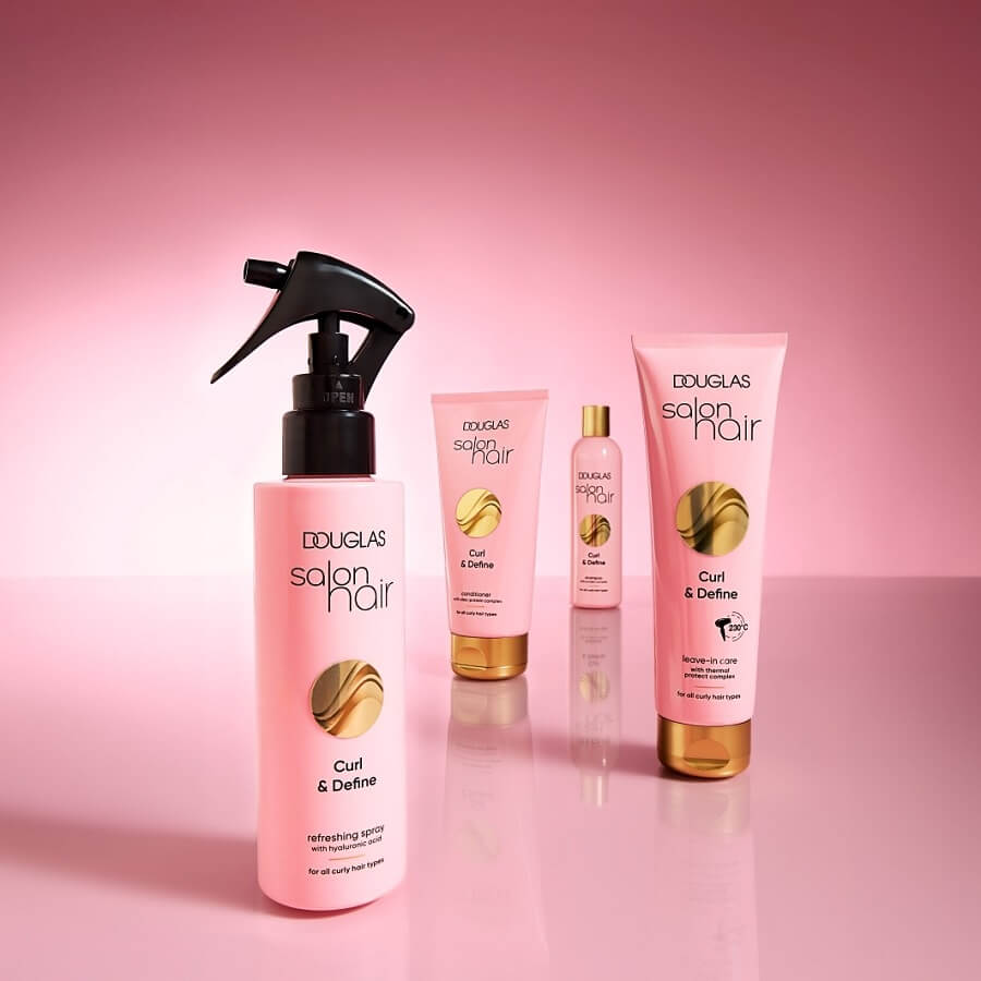 Salon Hair Curl & Define Refreshing Spray