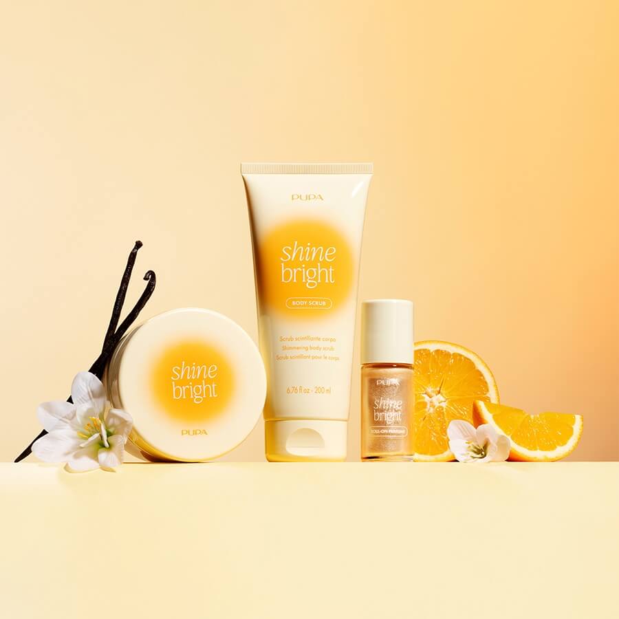 Shine Bright Shimmering Body Gel