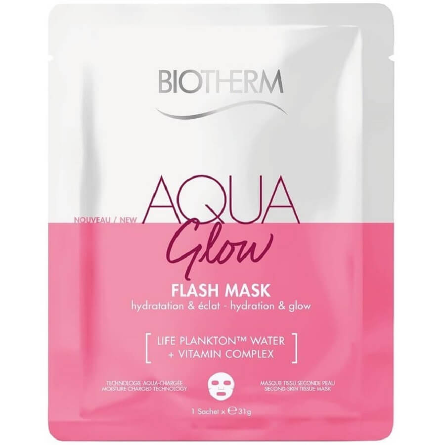 Aqua Glow Flash Mask