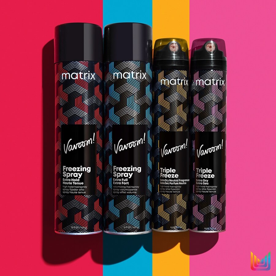 Vavoom Triple Freeze Extra Dry Hairspray