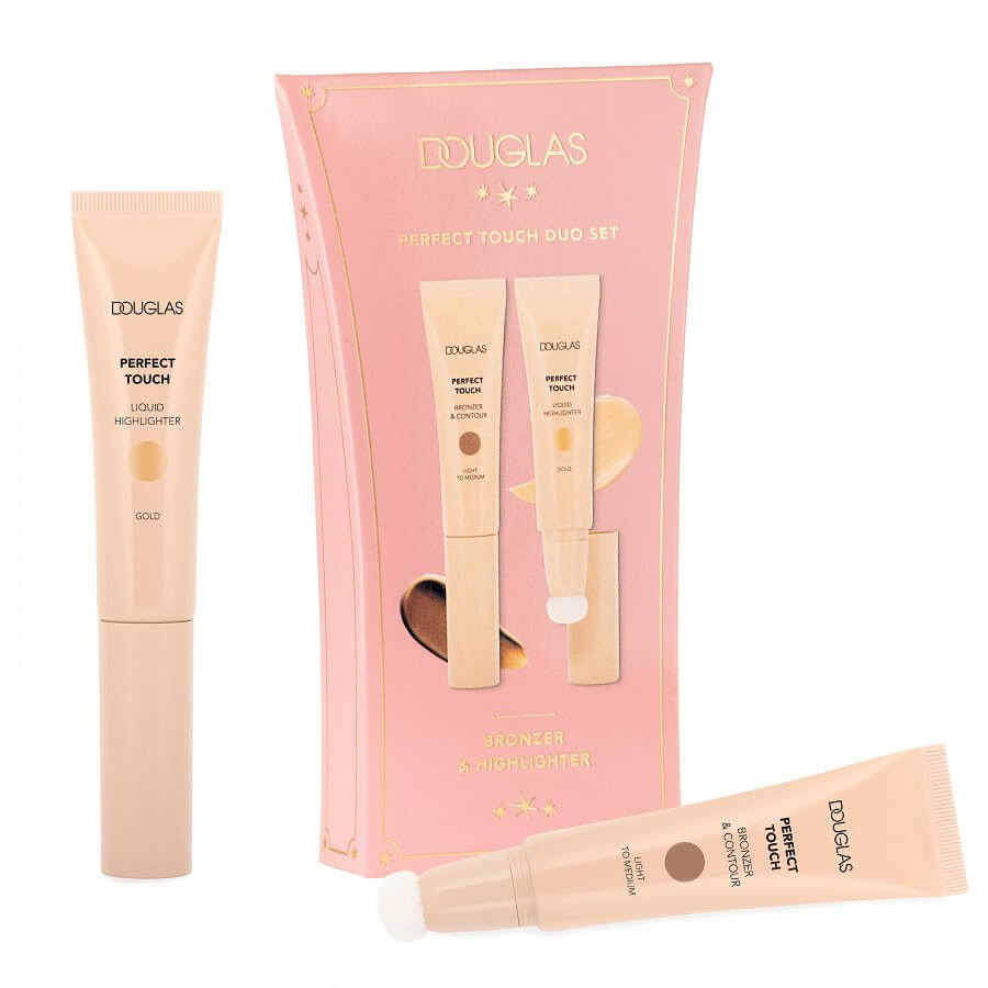 Perfect Touch Highligther & Bronzer Set 