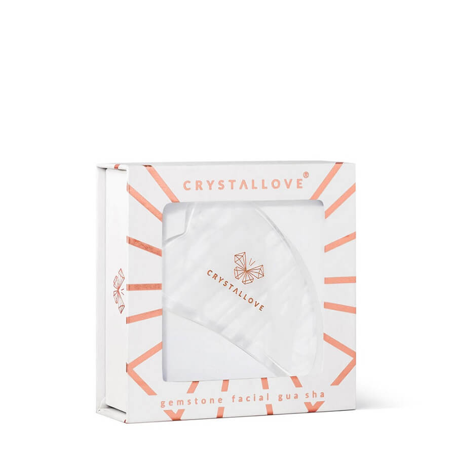 Clear Quartz Gua Sha