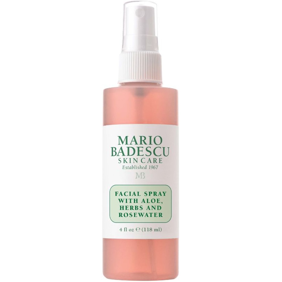 Face Spray With Aloe, Herbs And Rosewater