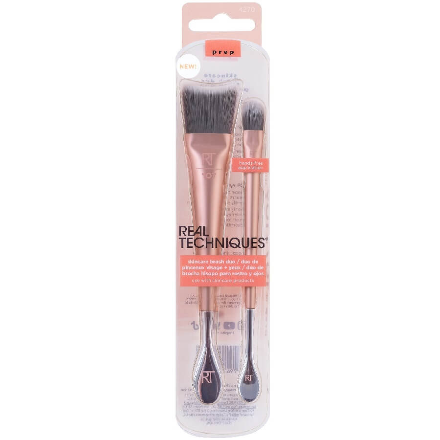Skincare Brush Duo