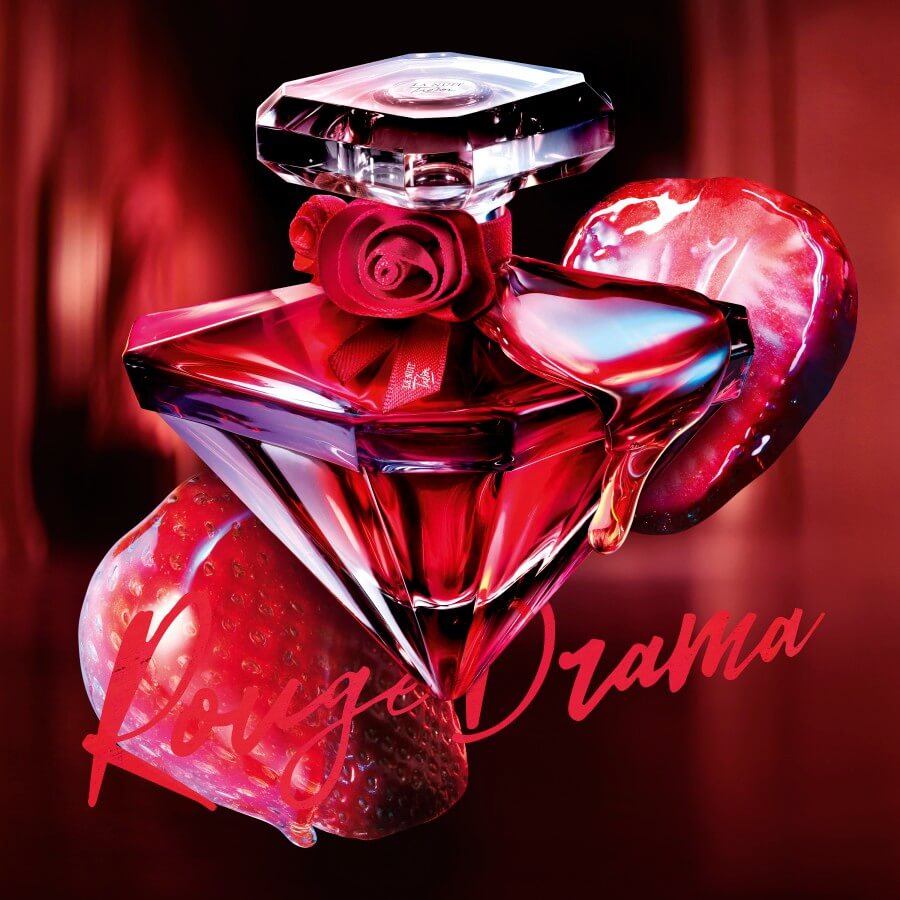 La Nuit Trésor Rouge Drama Eau de Parfum Intense