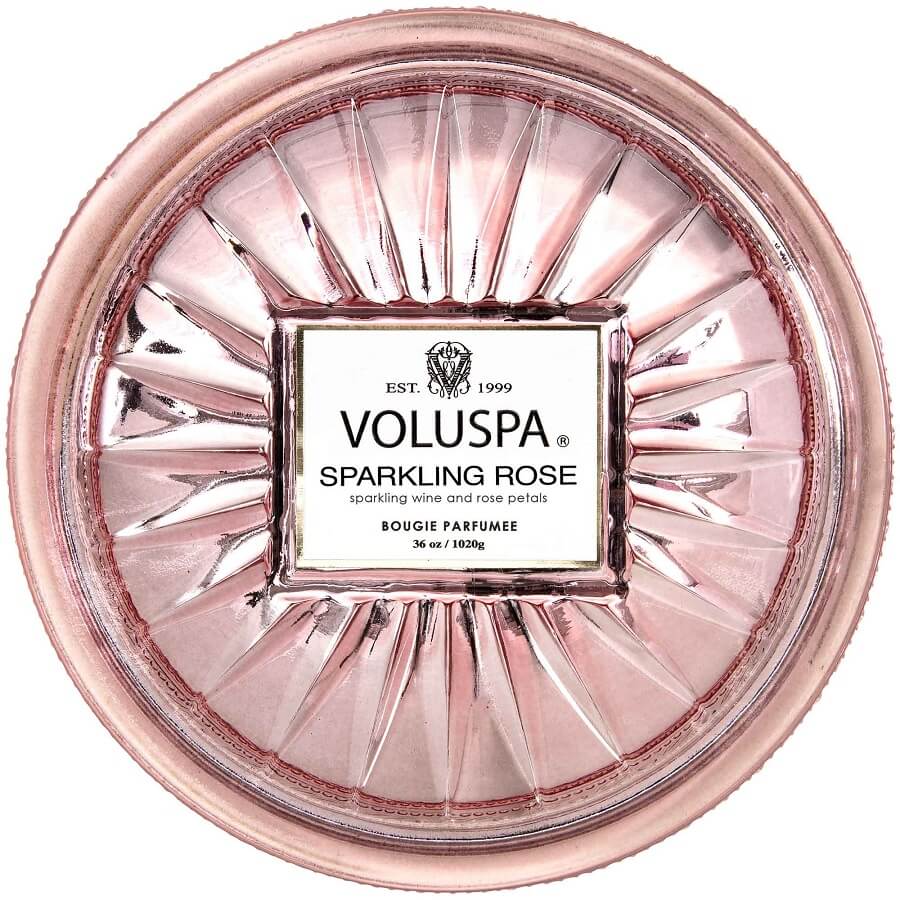 Sparkling Rose Grande Maison Candle