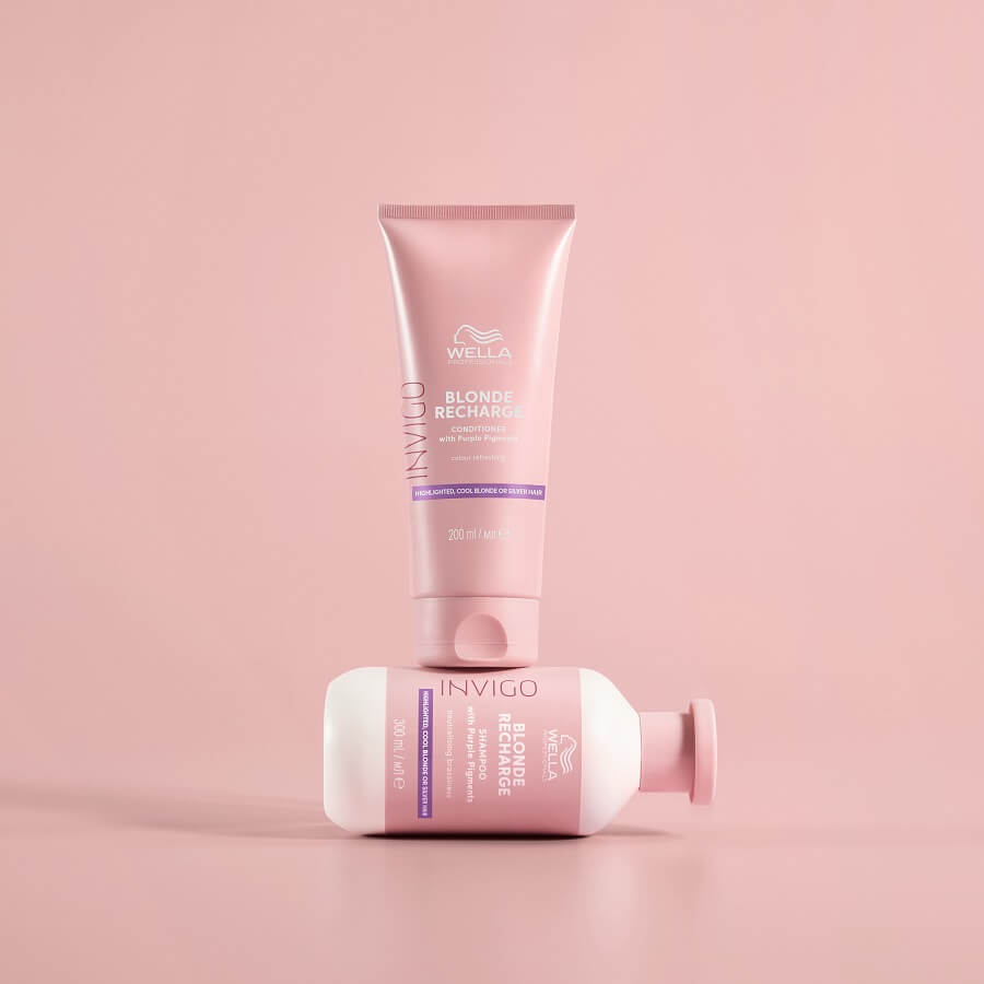 Invigo Blonde Recharge Shampoo With Purple Pigments