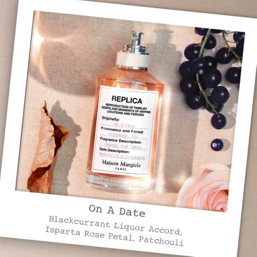 Replica On A Date Eau de Toilette