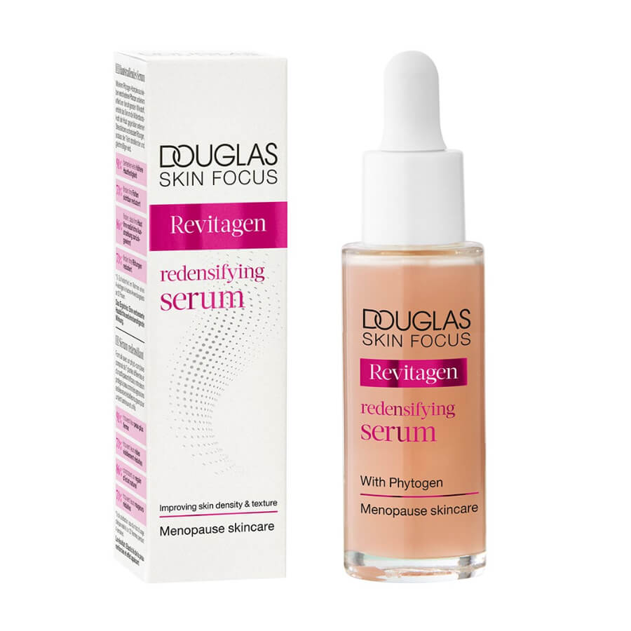 Skin Focus Revitagen Redensifying Serum With Phytogen Menopause Skincare