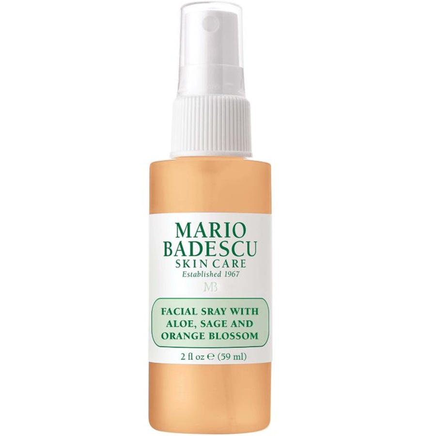 Aloe, Sage And Orange Blossom Face Spray
