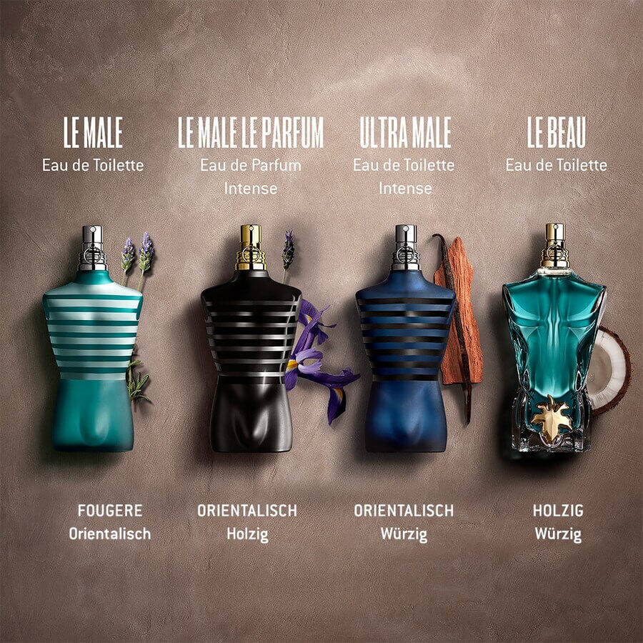 Le Male Eau de Toilette