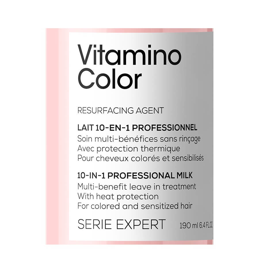 10-In-1 Professional Milk With Heat Protection