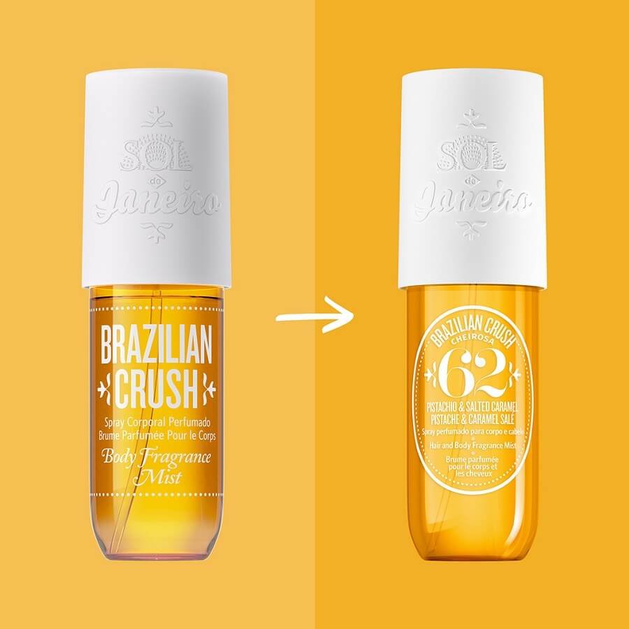 Brasilian Crush Cheirosa '62 Mist