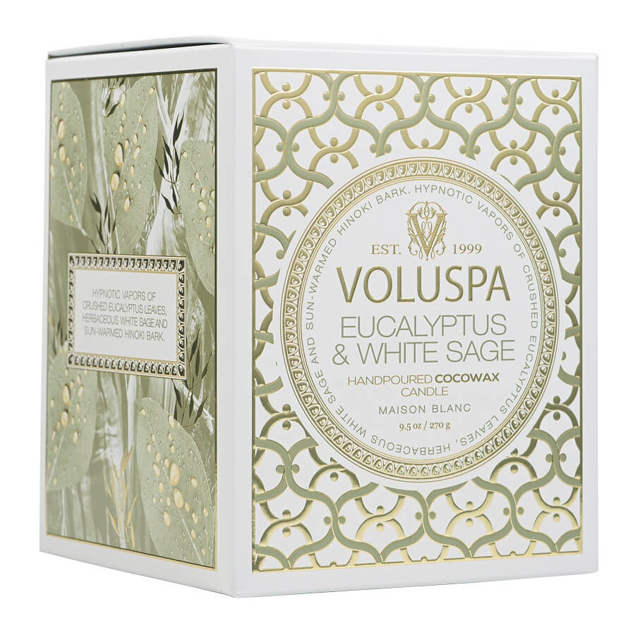 Eucalyptus & White Sage Classic Candle