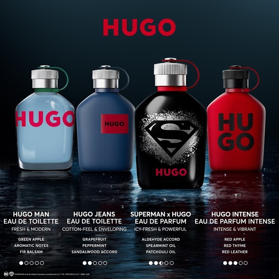 Superman x Hugo Eau de Parfum