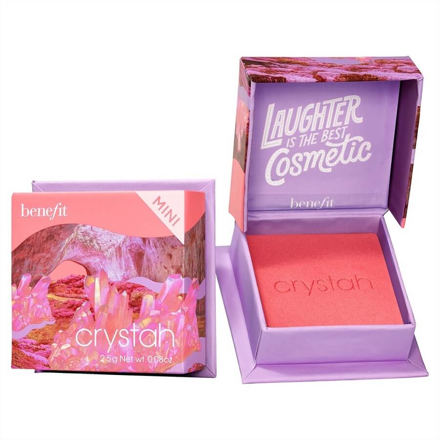 Crystah WANDERful World Blush Powder Mini