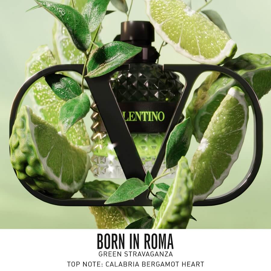 Born In Roma Green Stravaganza Uomo Eau de Toilette