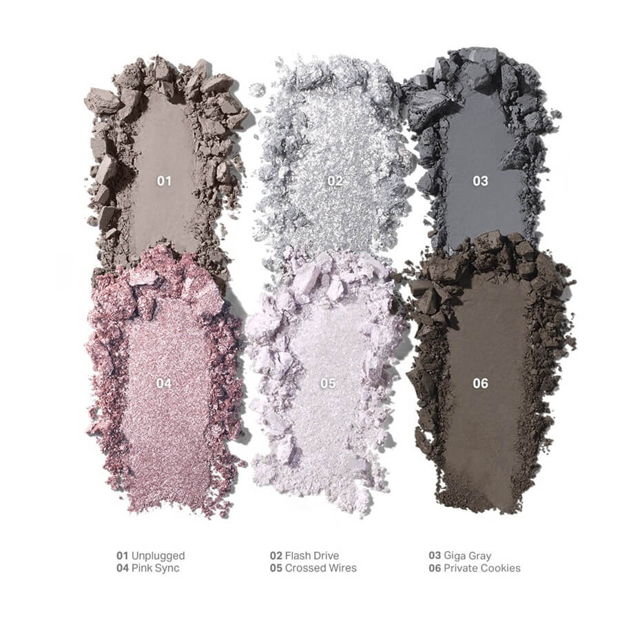 Cyber Chrome Eyeshadow Palette