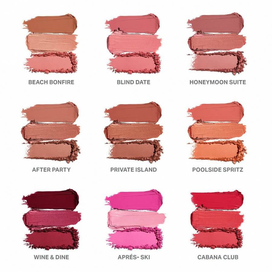 Cheek Thrills MultiFinish Face Trio