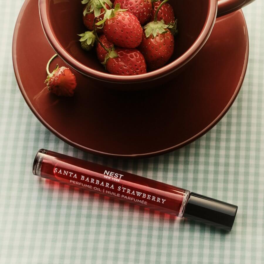 Santa Barbara Strawberry Perfume Oil