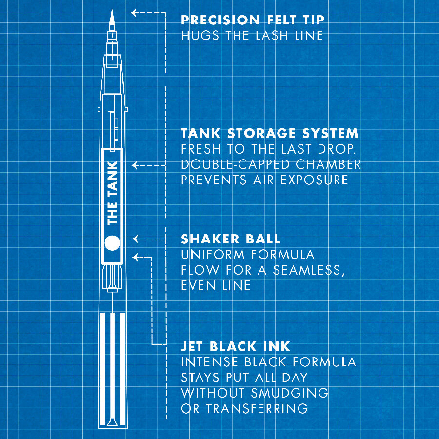 The Tank Liquid Eyeliner Waterproof